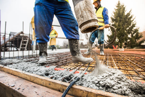 Best Concrete Walkway Installation  in Madill, OK